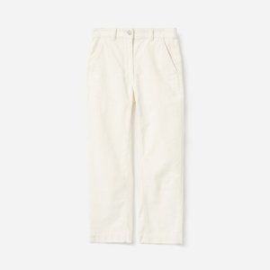 Everlane The Corduroy Straight-Leg Crop